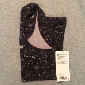 Lululemon Cool Racerback Tank Nulu